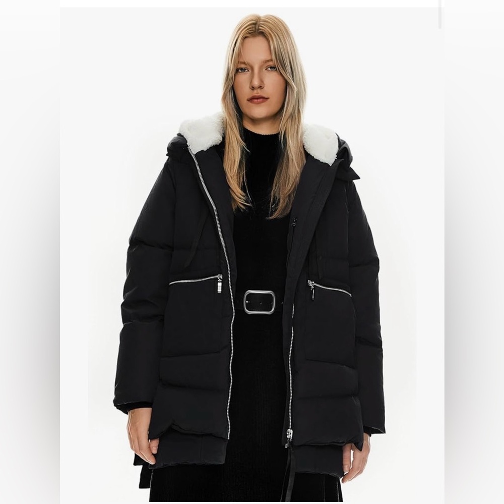 Orolay black coat